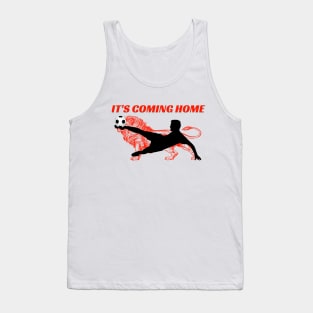 It's Coming Home, English Football, England Team Tank Top